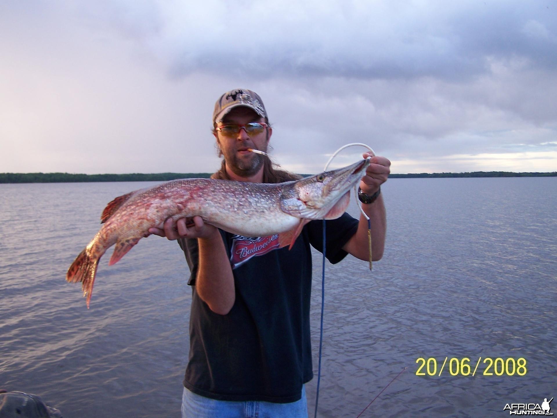 Northern Pike fishing in Northern Ontario Canada