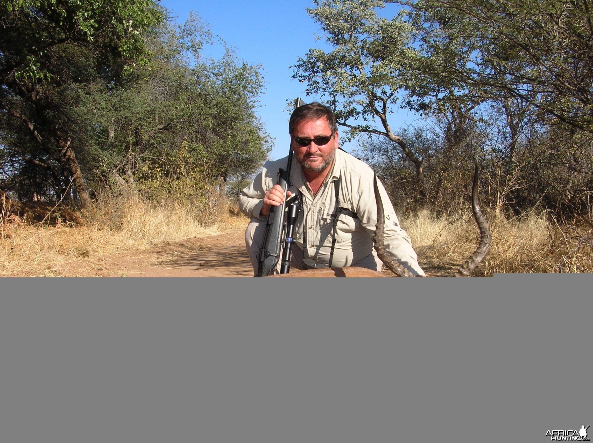 Hunting Imapla in Namibia