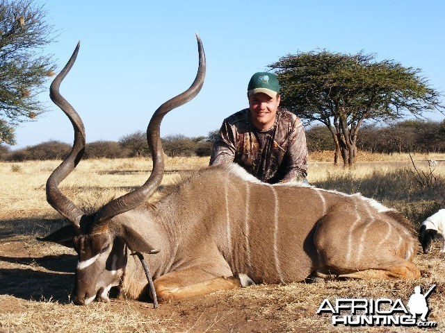 Hunting Greater Kudu in Namibia