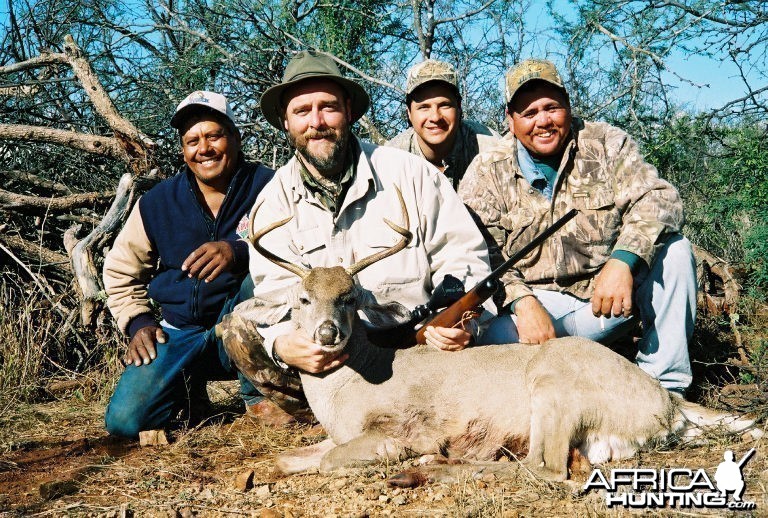 Coues deer hunt in Sonora, Mexico 2004