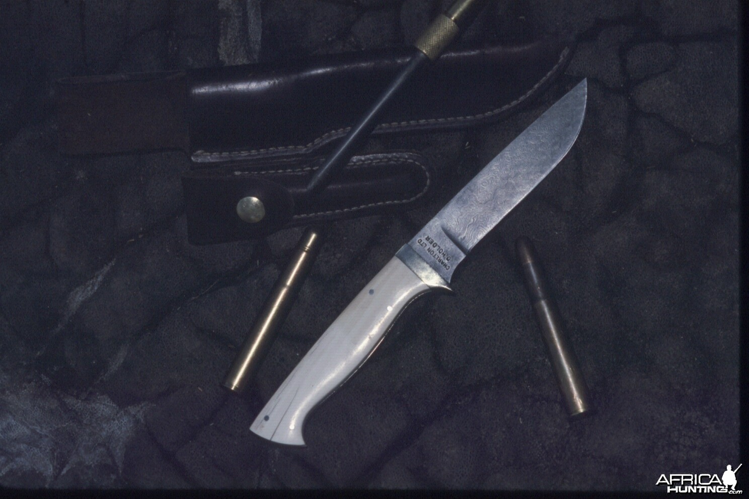 Damascus Knife