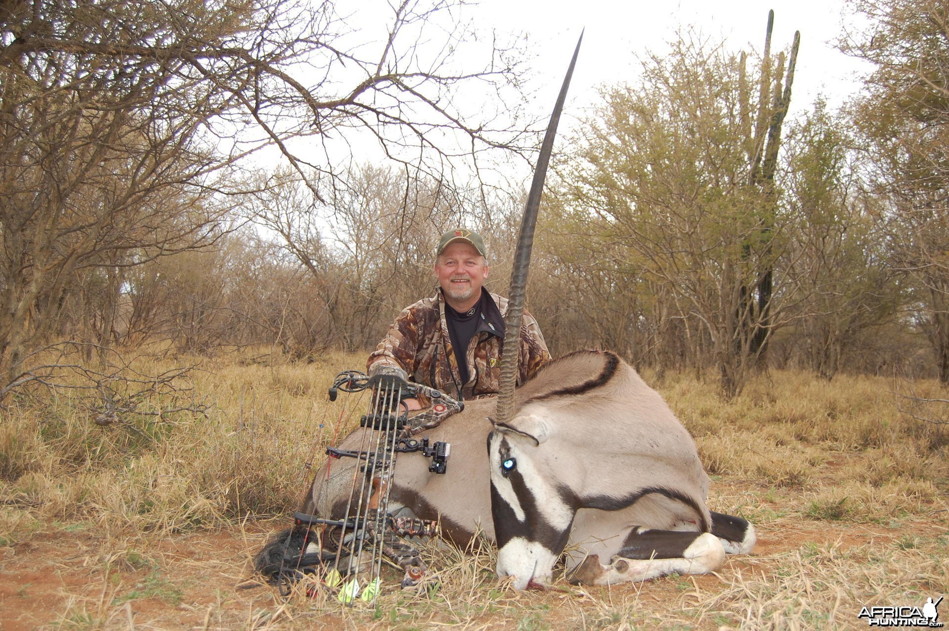 42&quot; female Oryx hunted in South Africa