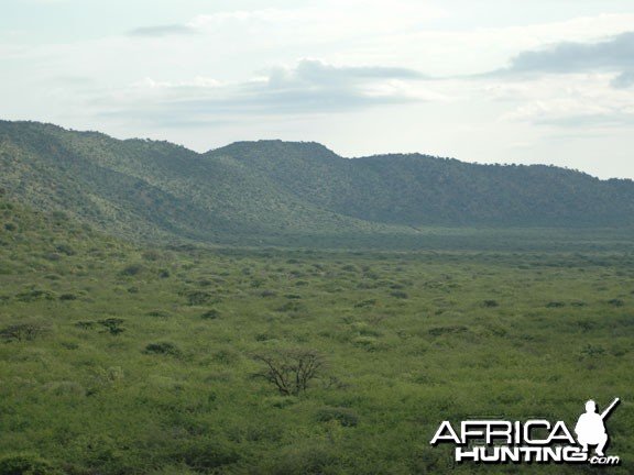 Nambia Landscape