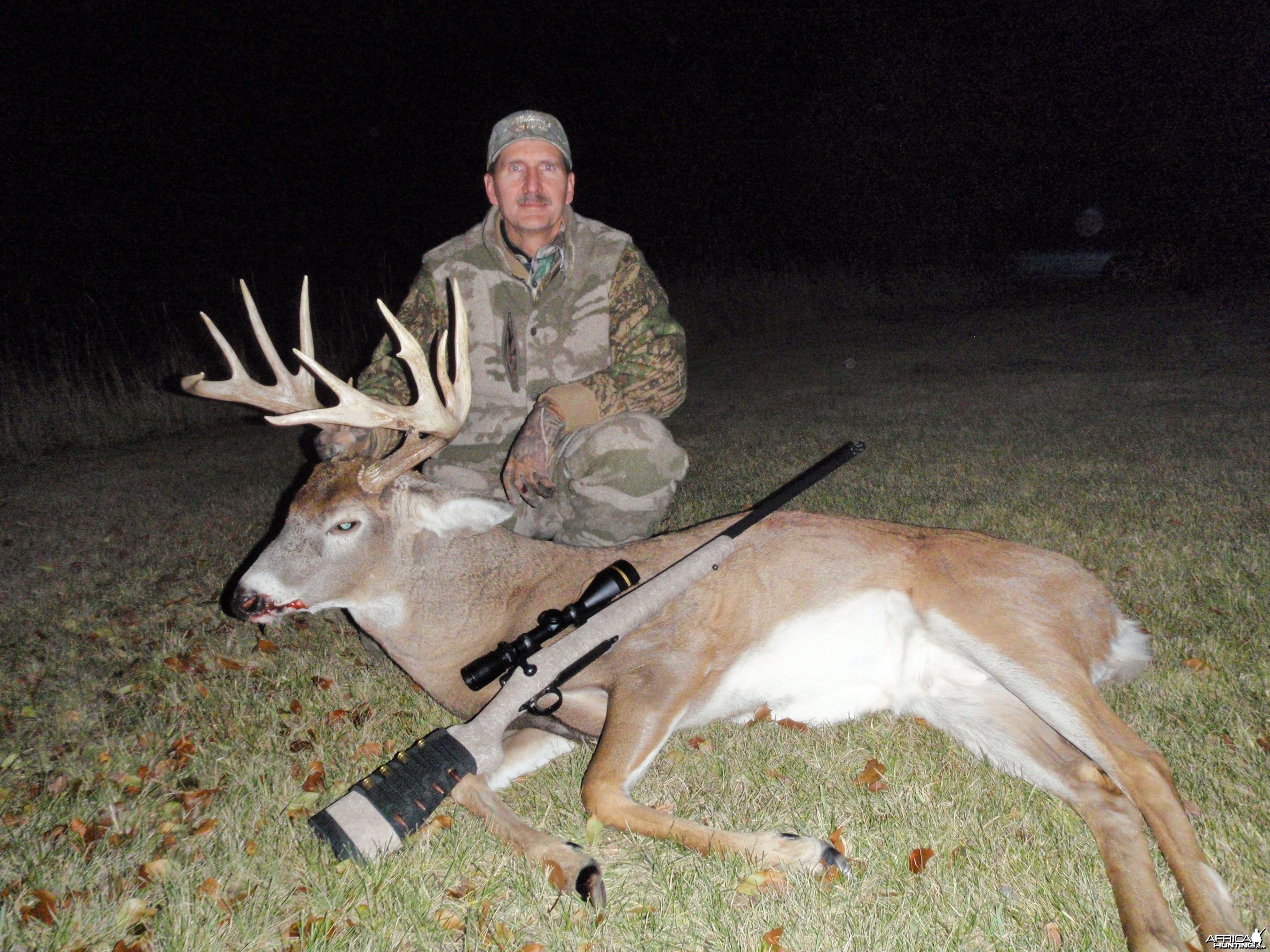 Canada Whitetail Hunt