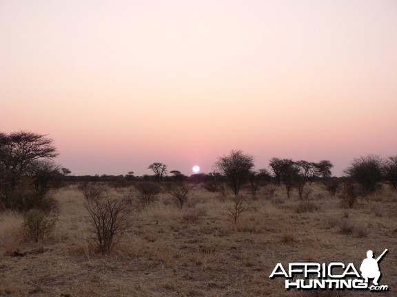 Namibian Sunset