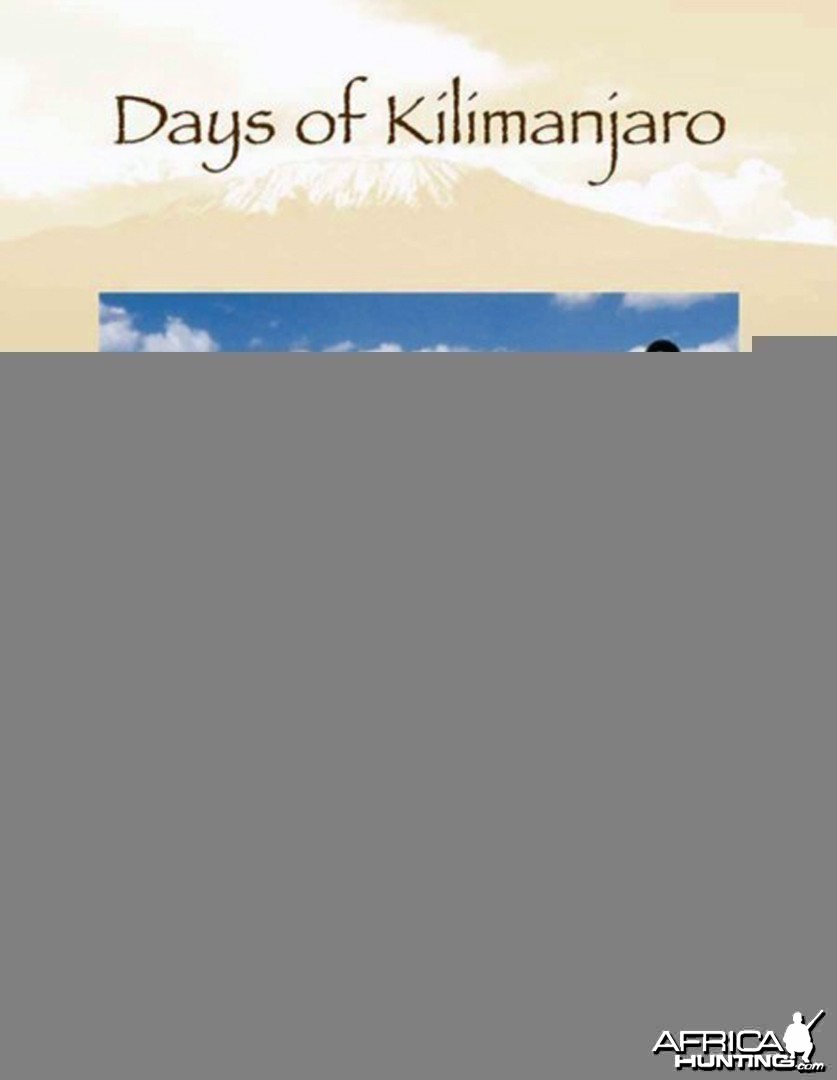 Days of Kilimanjaro by John R. Mansavage