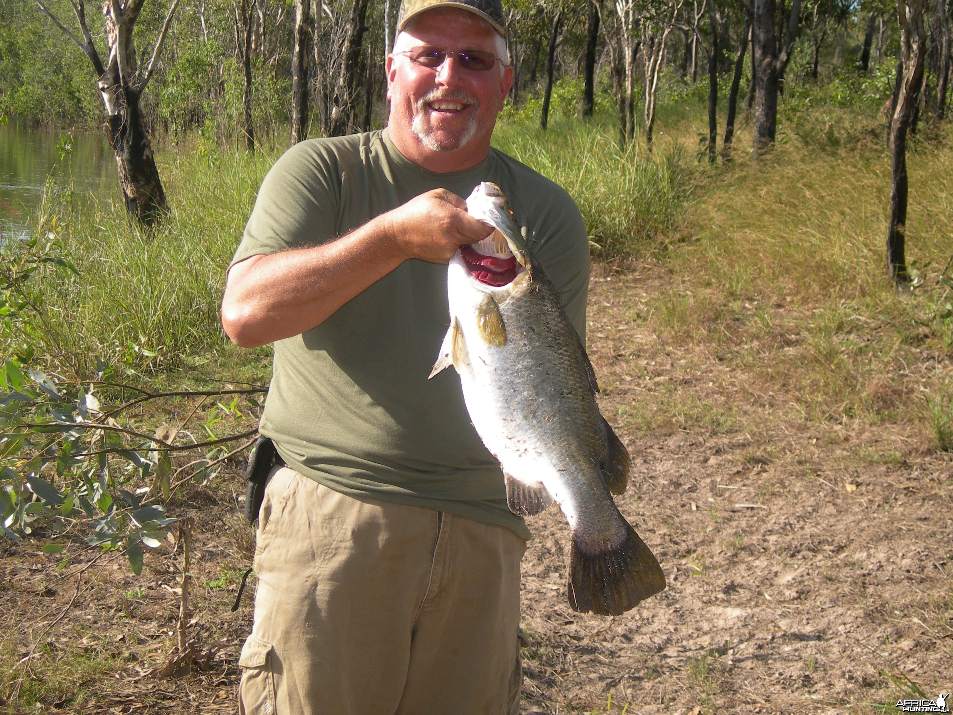 Fishing, Arnhemland, Australia