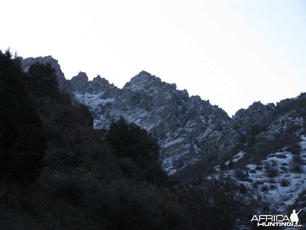 Hunting in Kyrgyzstan