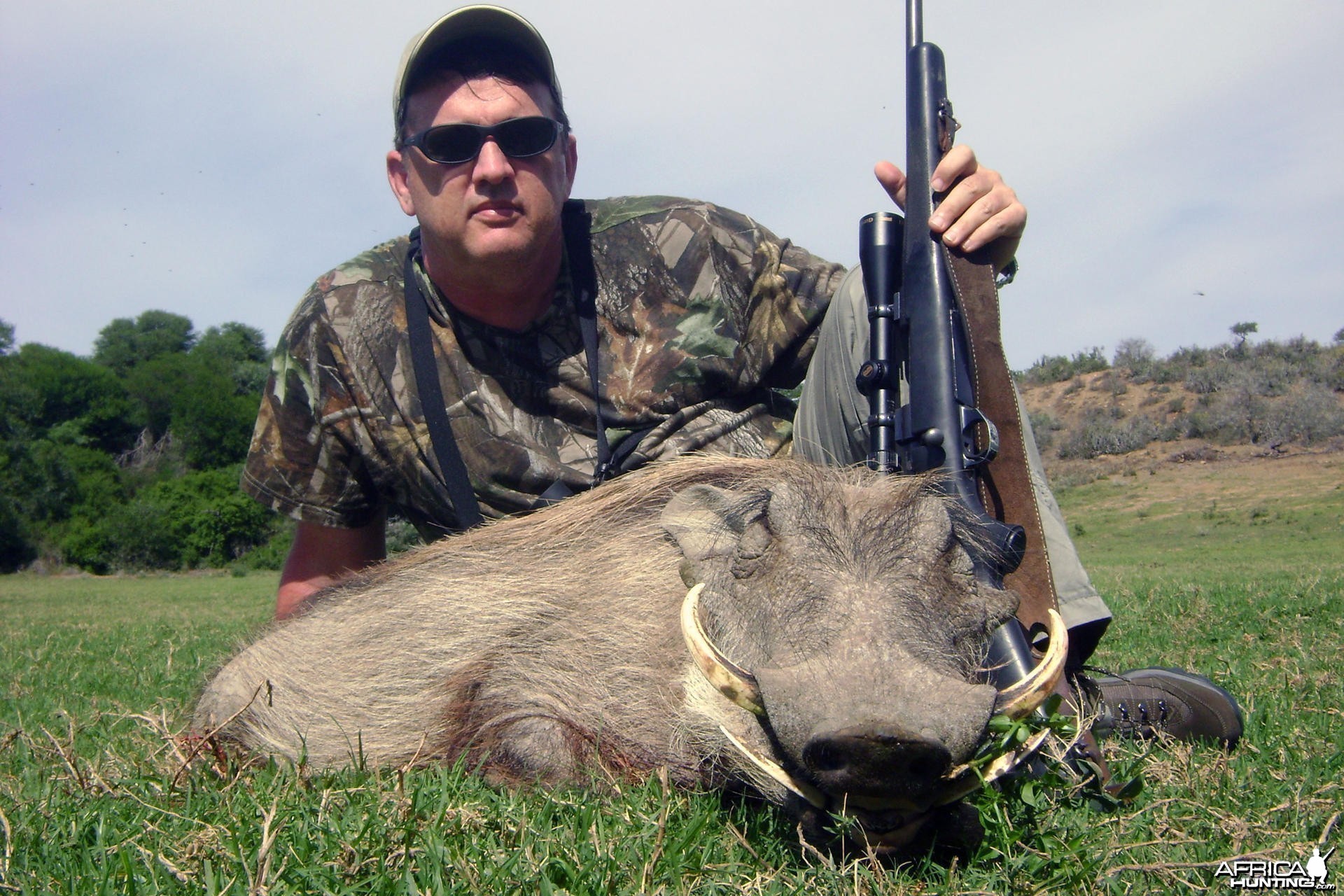 Warthog hunt Eastern Cape SA