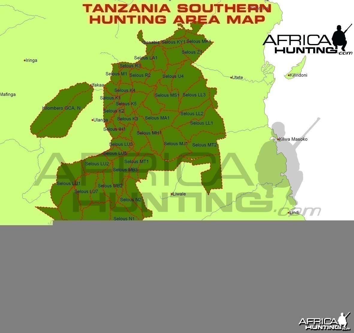 Hunting Areas of Southern Tanzania
