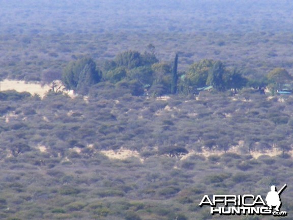 Aerial View of the Lodge