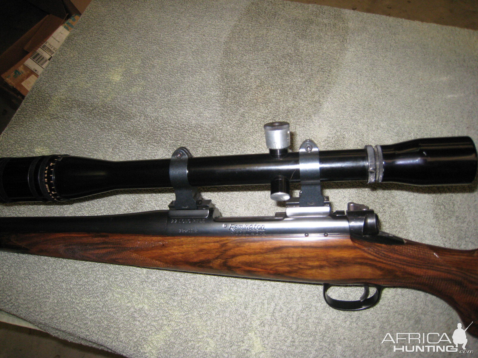 40X Custom Rifle