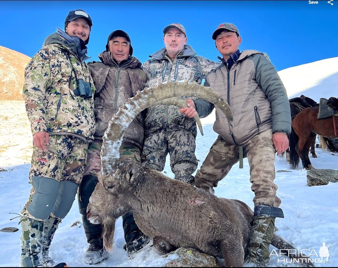 46 Inch Ibex Hunt Kazakhstan