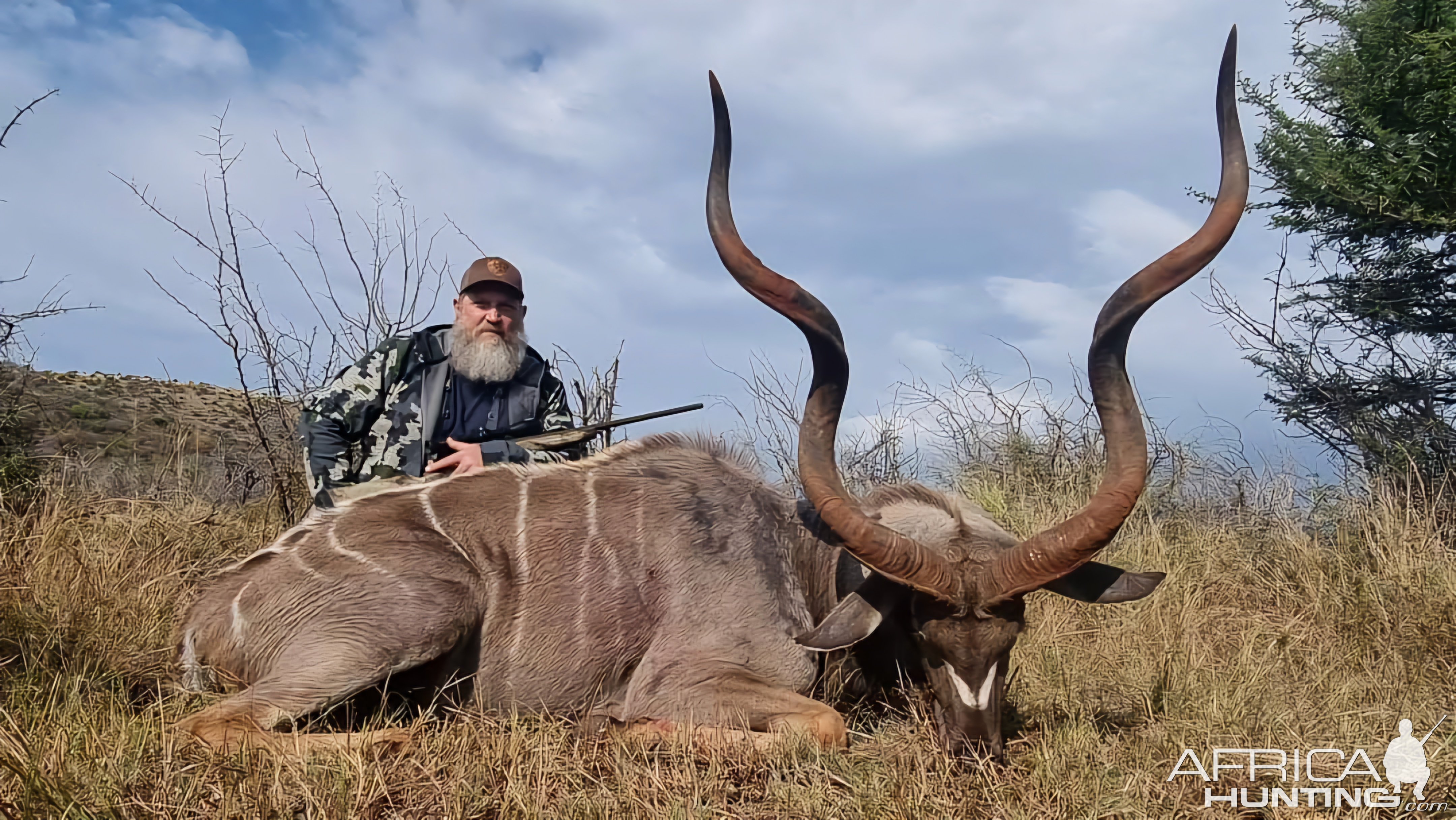 55 Inch Kudu Hunt South Africa