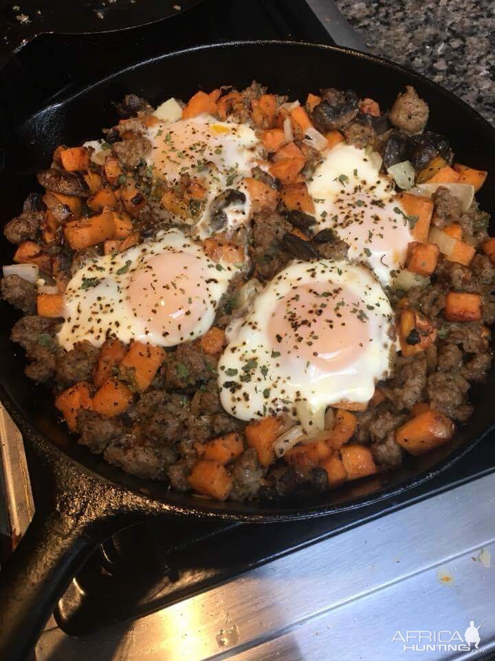 Cast Iron Cooking