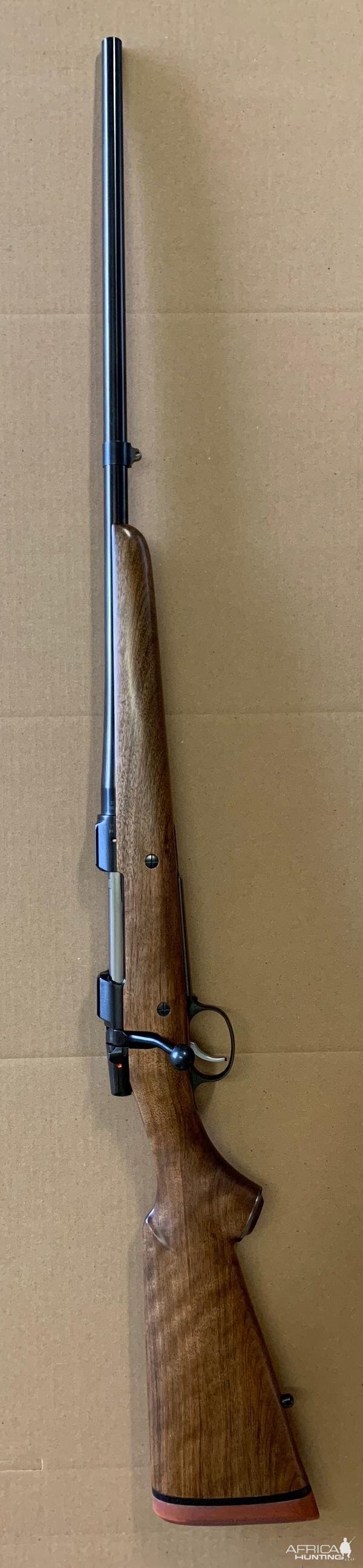 CZ 550 9.3x62 British Style Rifle