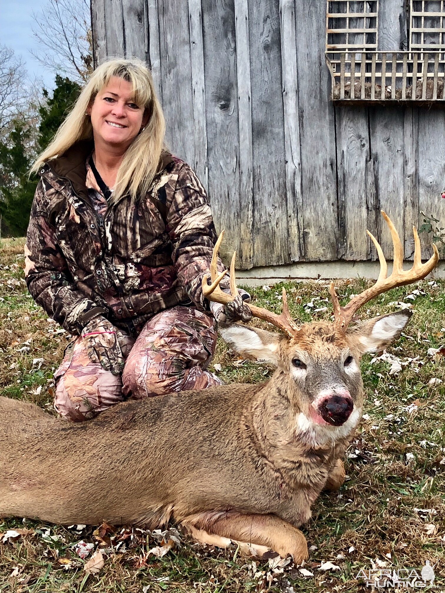 Great Western Kentucky Whitetail Deer Hunt Kentucky USA