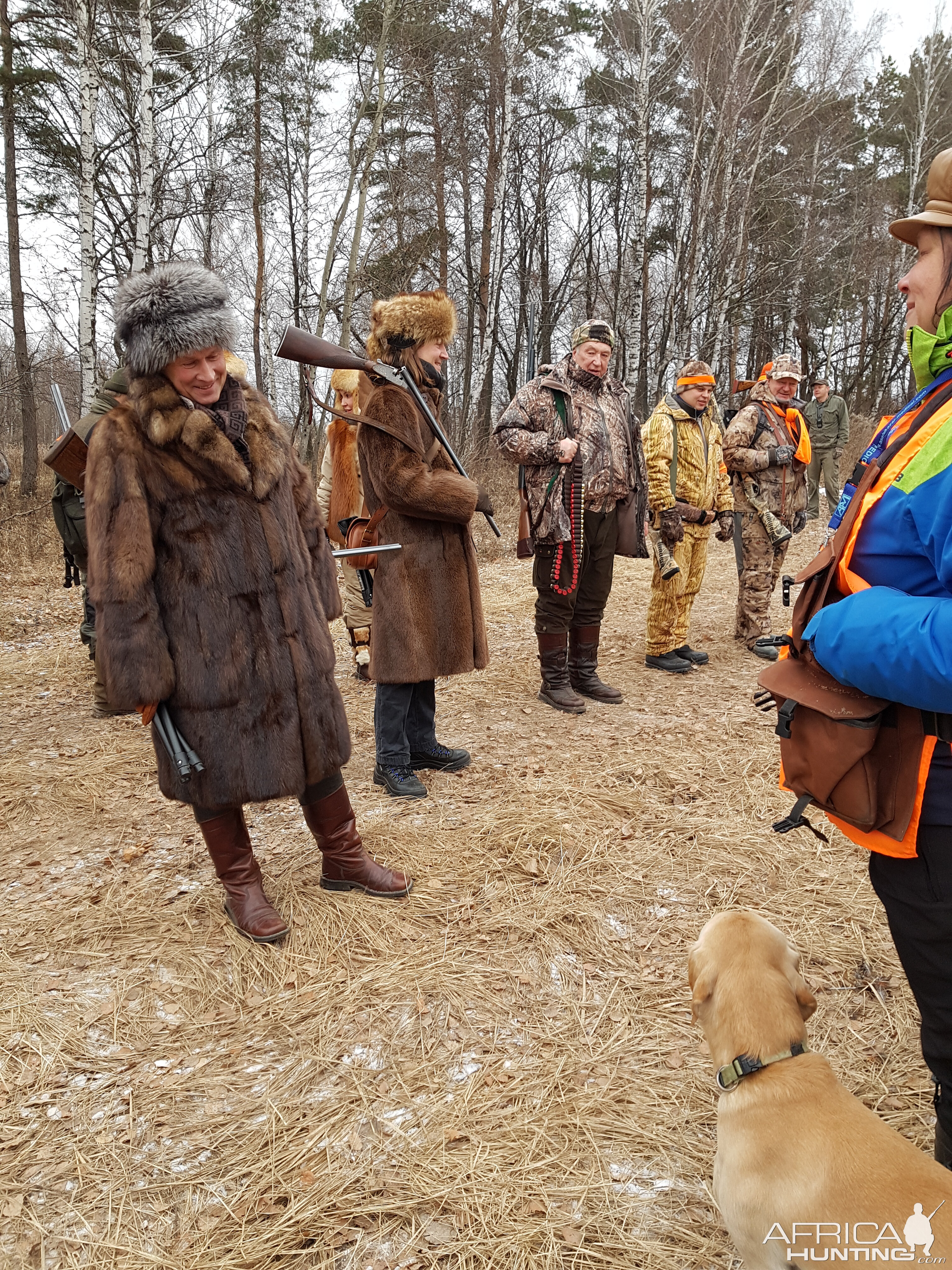 Hunting in Russia