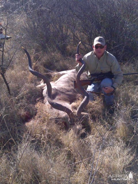 Kudu Hunt Limpopo South Africa