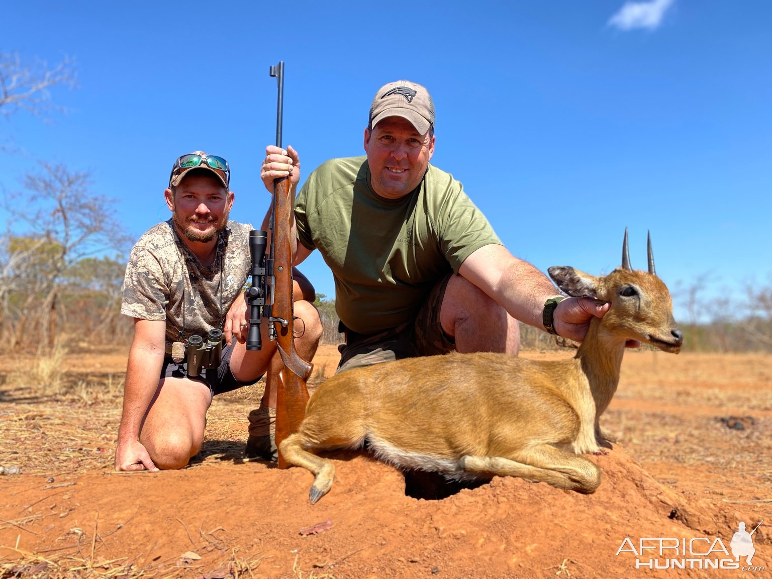 Oribi Hunting Zimbabwe