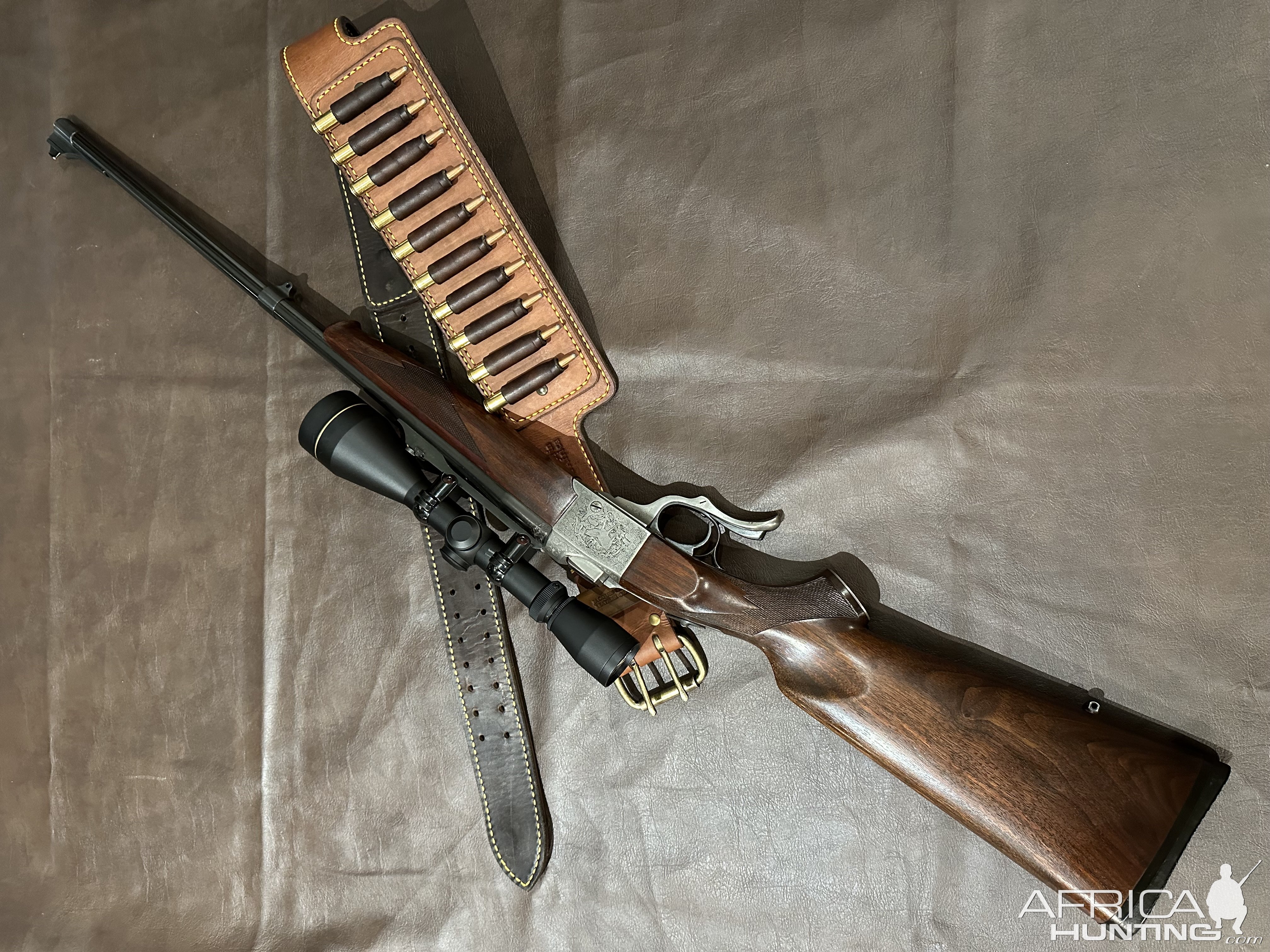 Ruger No.1 In .270 Germanic Stalking Rifle