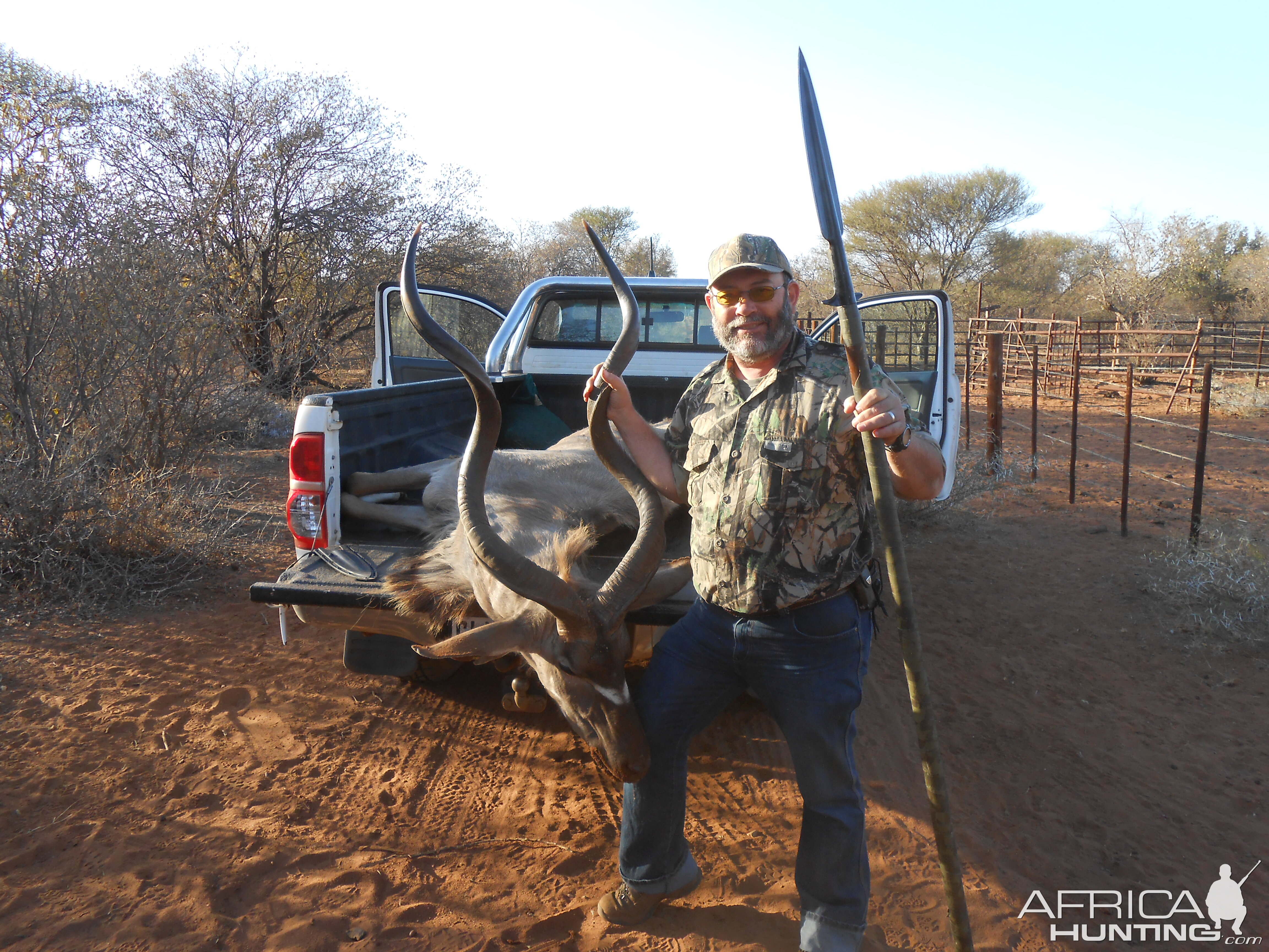South Africa Spear Hunting Kudu