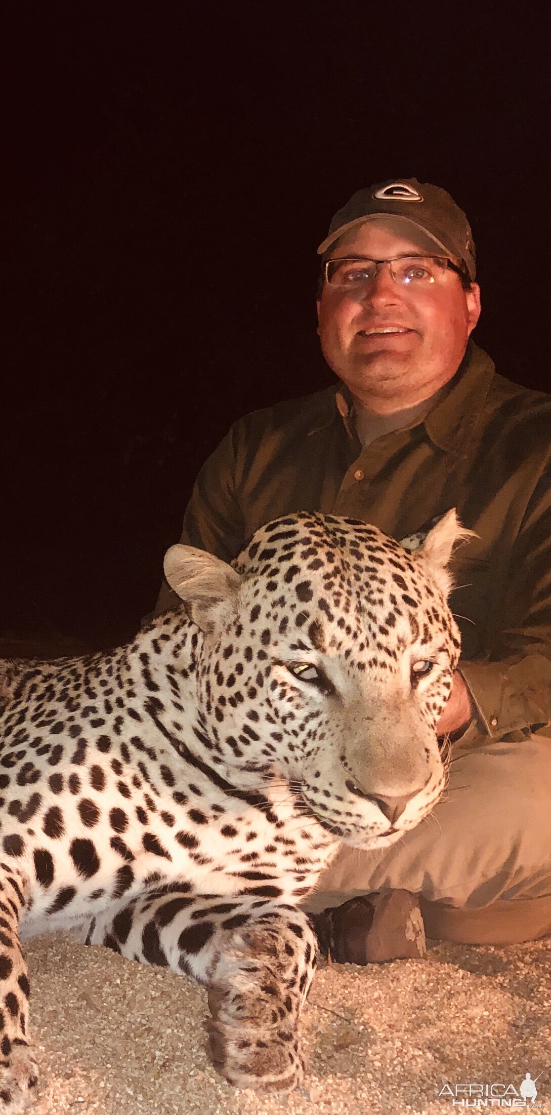 Zimbabwe Hunt Leopard