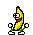 :A Banana: