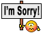 :S Sorry: