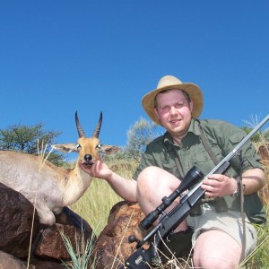 Hunting Mountain Reedbuck Kimberley South Africa