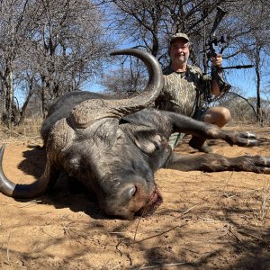 Buffalo Bow Hunting South Africa