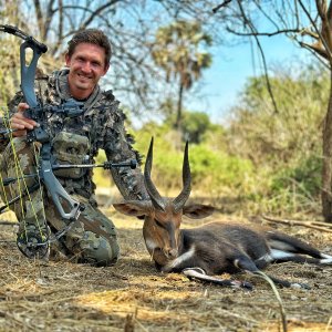 Bushbuck Bow Hunt Zimbabwe