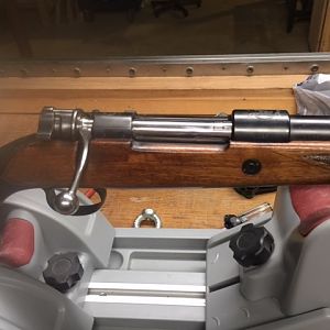 FN .270 project gun find