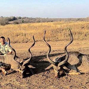 58" and 62" Kudu Respectively