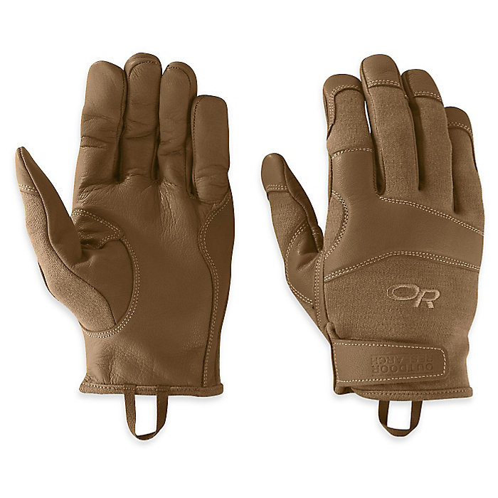 Lightweight leather glove help