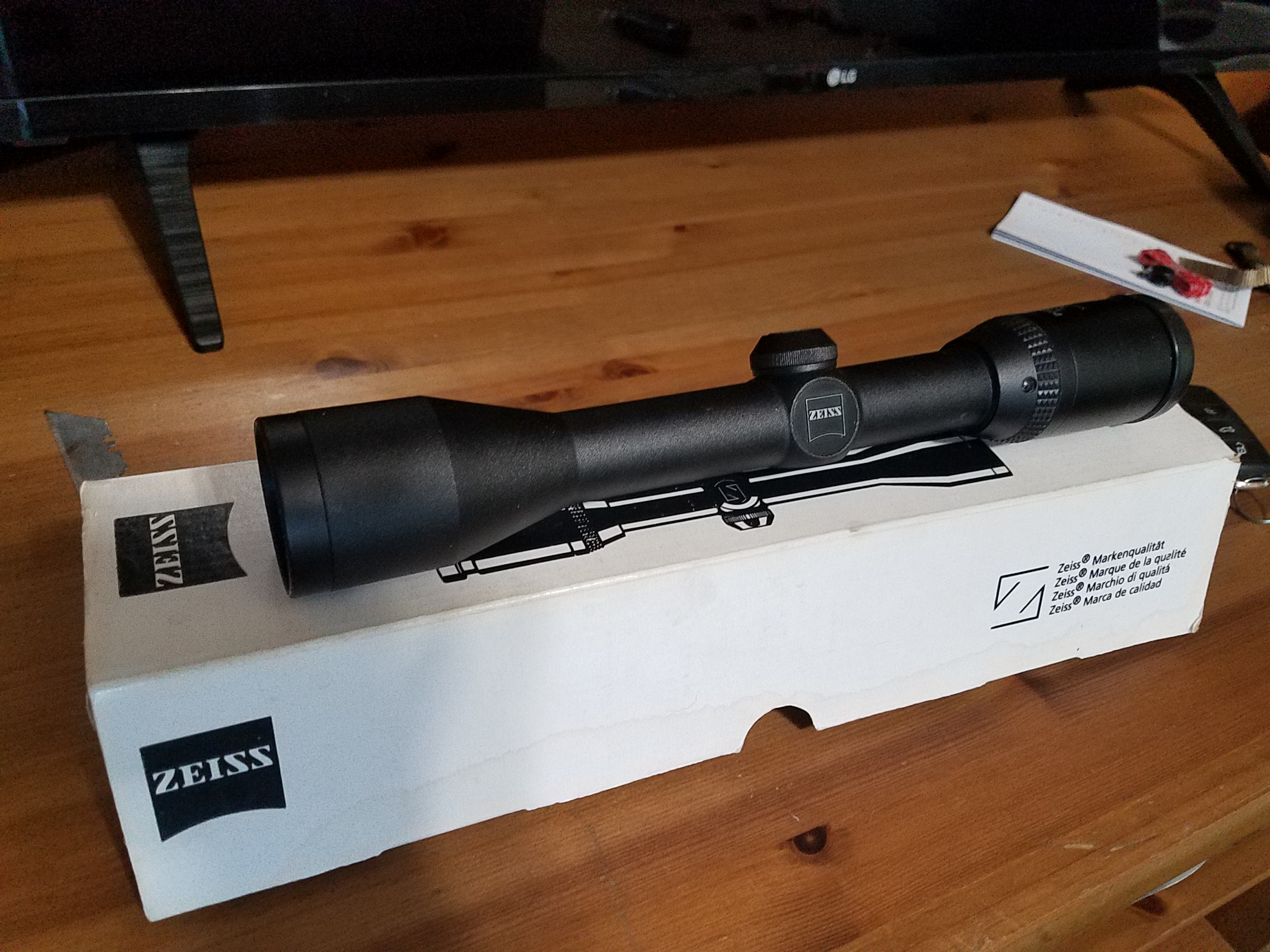 For Sale 3-9x36 Zeiss Diavari MC | AfricaHunting.com