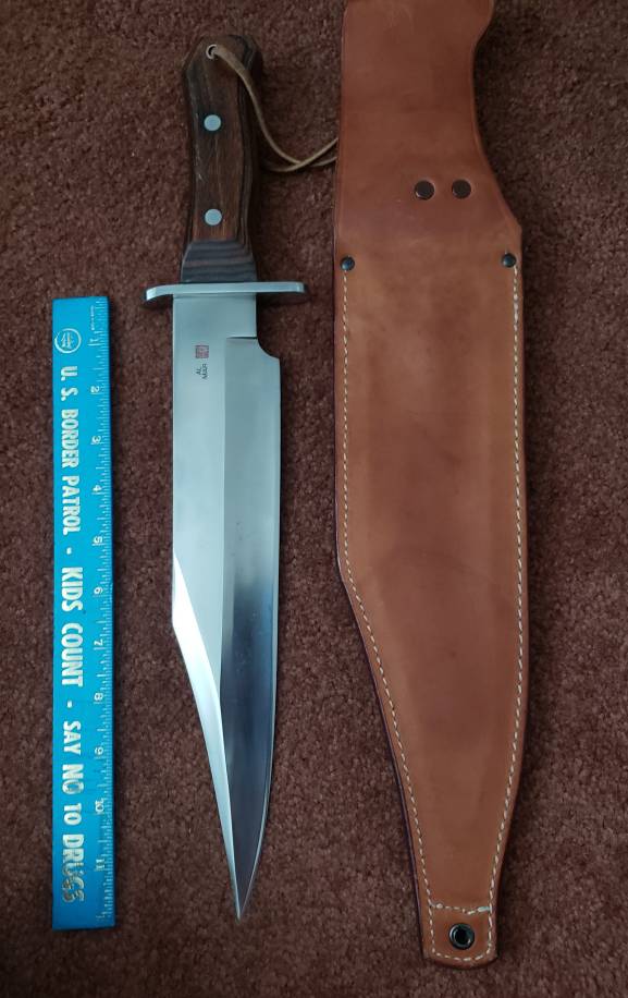 Vintage Al Mar Alaskan Bowie | AfricaHunting.com