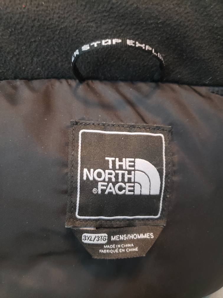 The North Face Hyvent Mens Parka Down Filled Fur Trim Hood Polar Bear ...