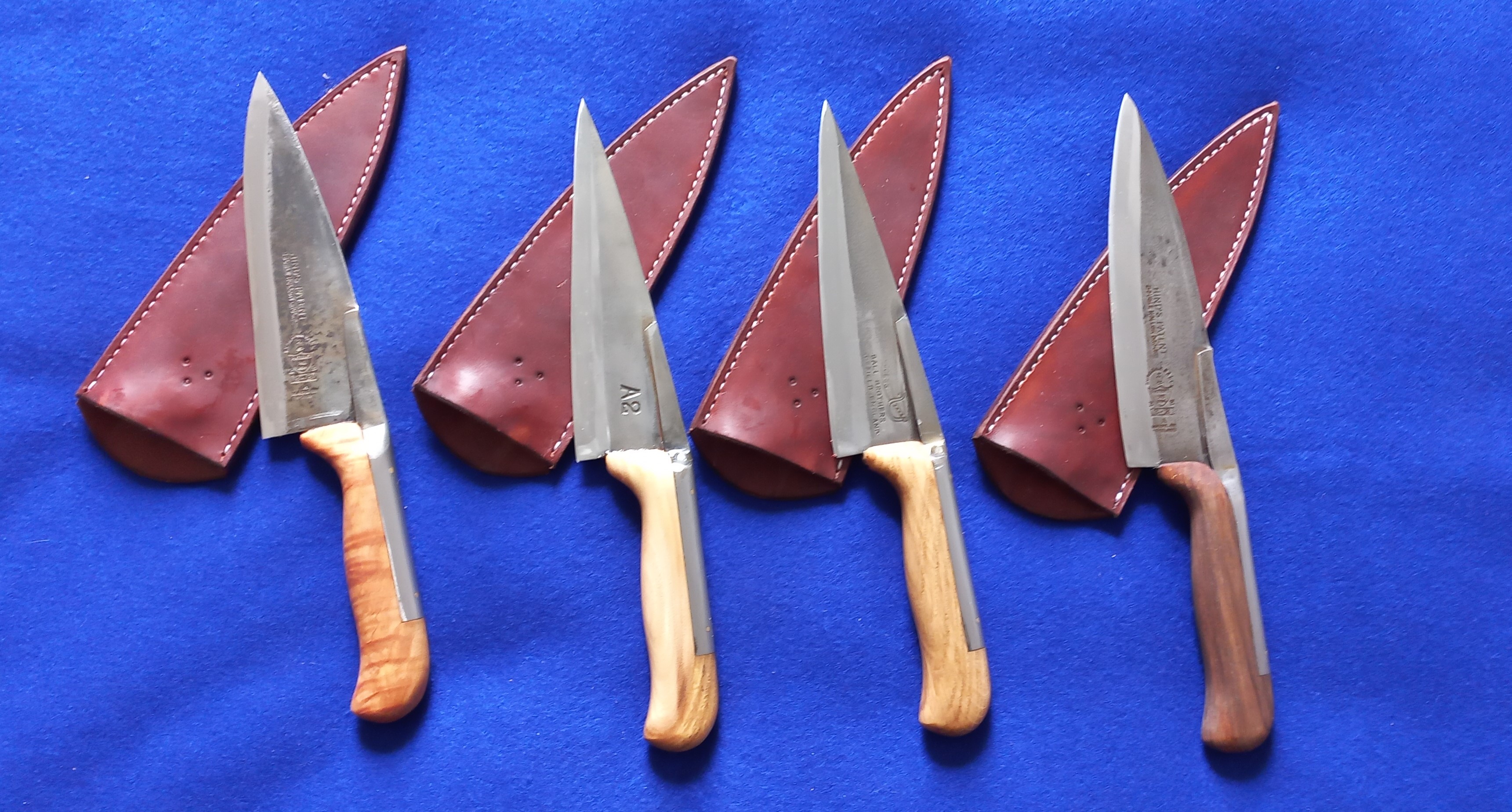 Nighthawk Custom Steak Knives