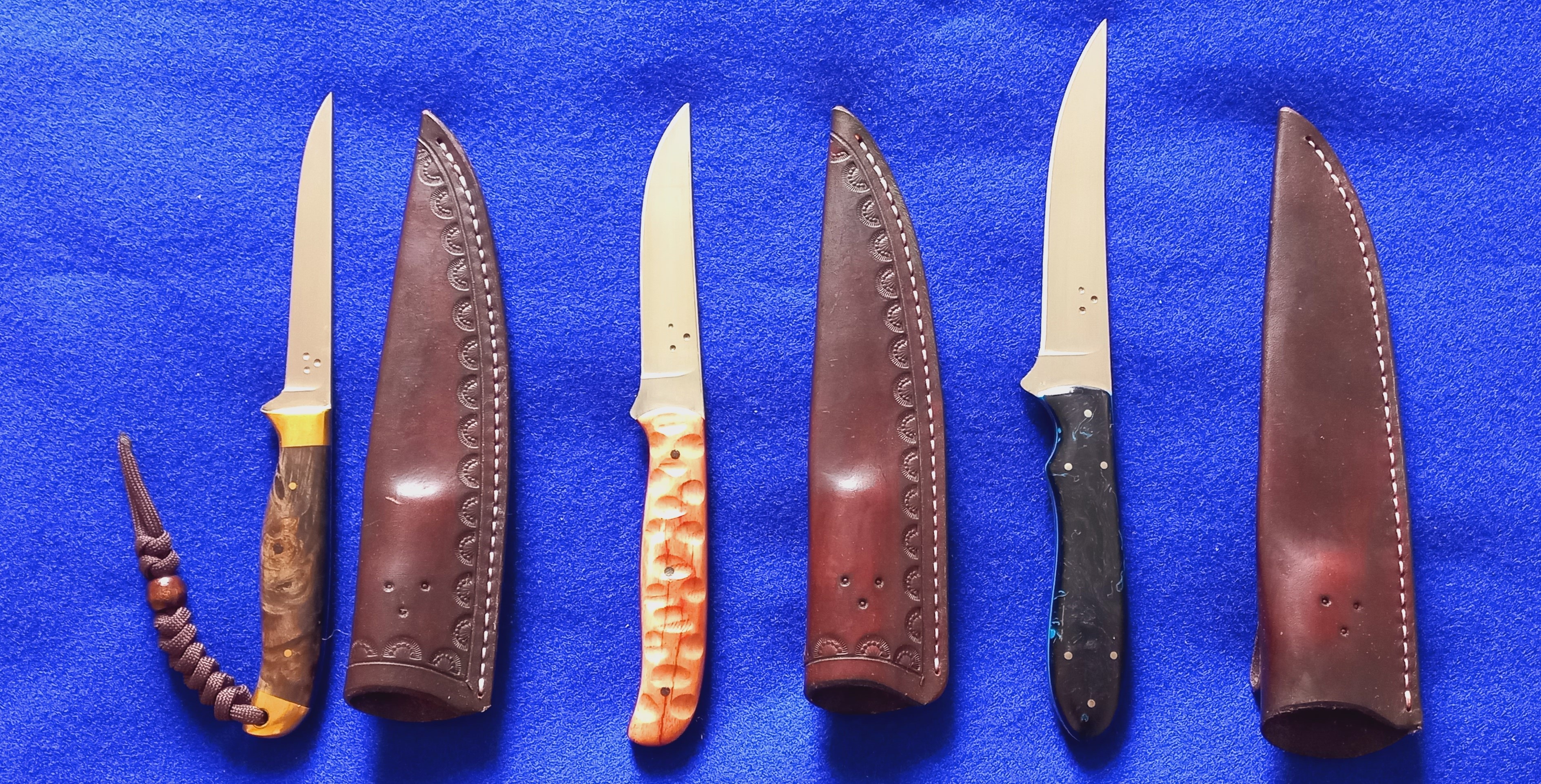 Nighthawk Custom Steak Knives