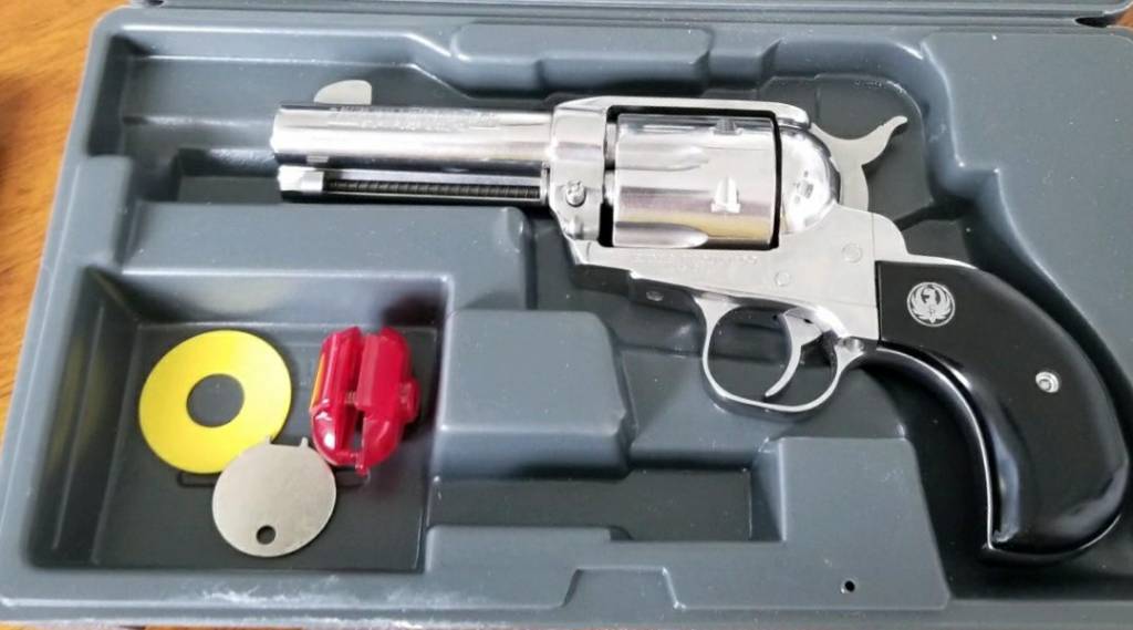 Ruger Stainless Birdshead Old Model Vaquero 45LC | AfricaHunting.com