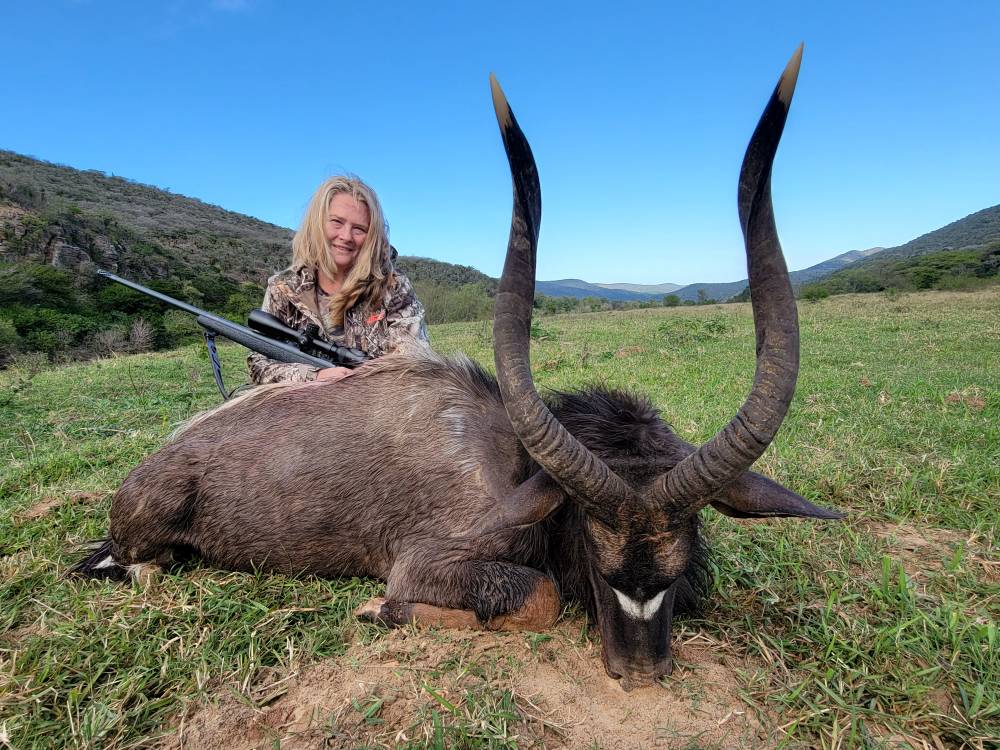 SOUTH AFRICA: RIFLE: BOWHUNT: 2022 East Cape Adventure With KMG Hunting ...