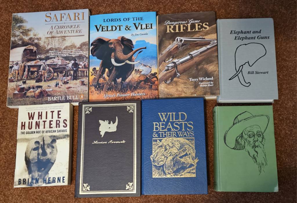 8 Great Africa Books Some Old & Signed | AfricaHunting.com