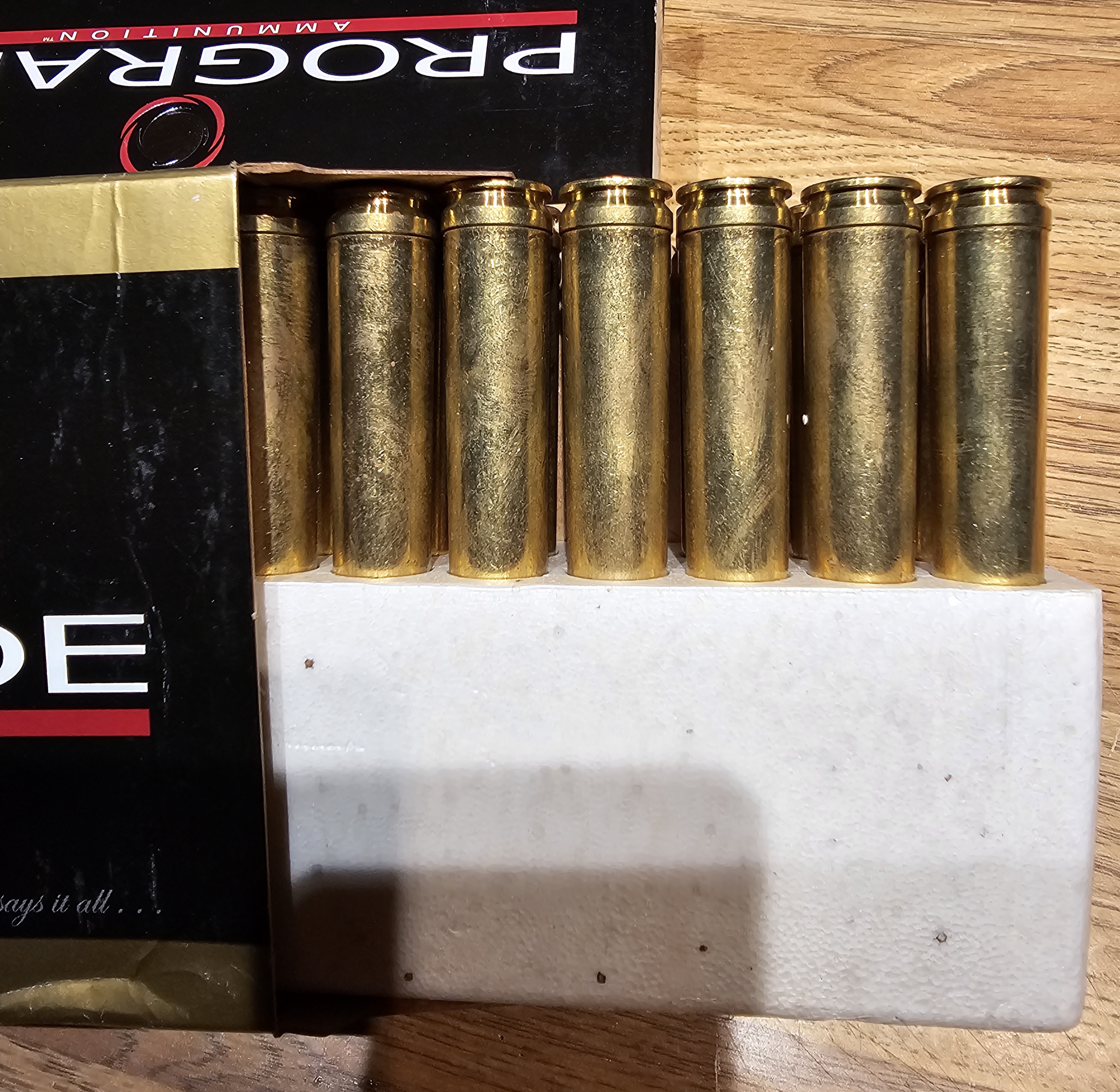 Factory New 375 H&H 350gr Woodleigh Protected Point Ammo RP Brass ...