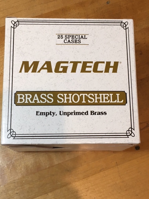 Magtech 24 Gauge 2-1/2 Shotshell Brass Large Pistol Primer Pocket (Box of  25) - Precision Reloading