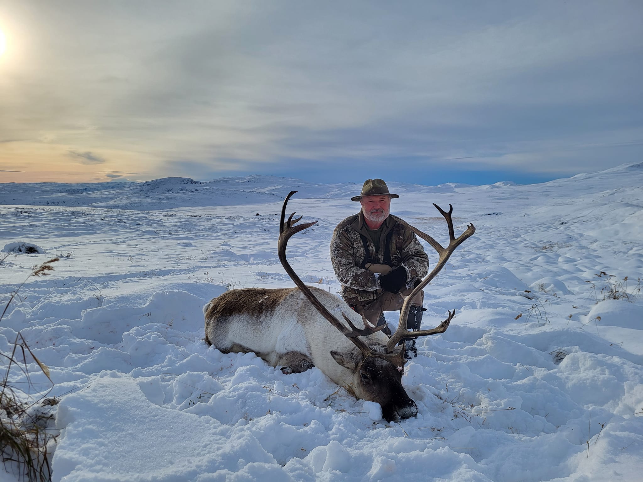 GREENLAND: Caribou Hunt | AfricaHunting.com