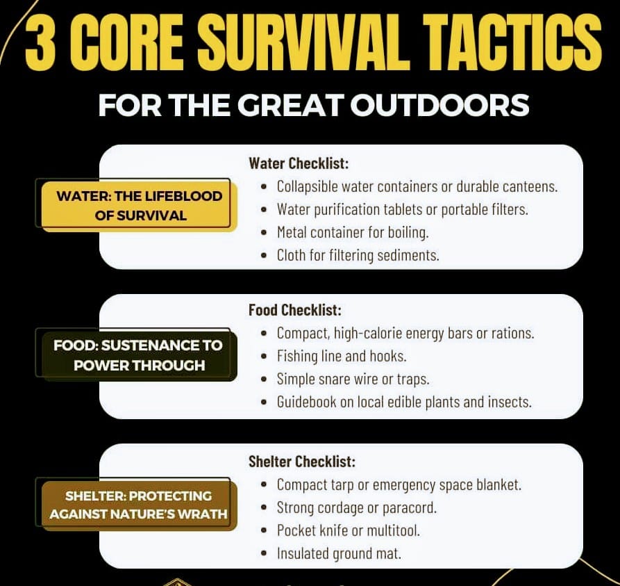 Rough Camping & Survival Tips, Page 66