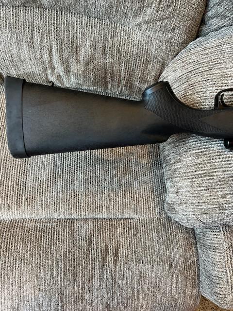 Winchester M70 375 H&H Black Composite Stock | AfricaHunting.com