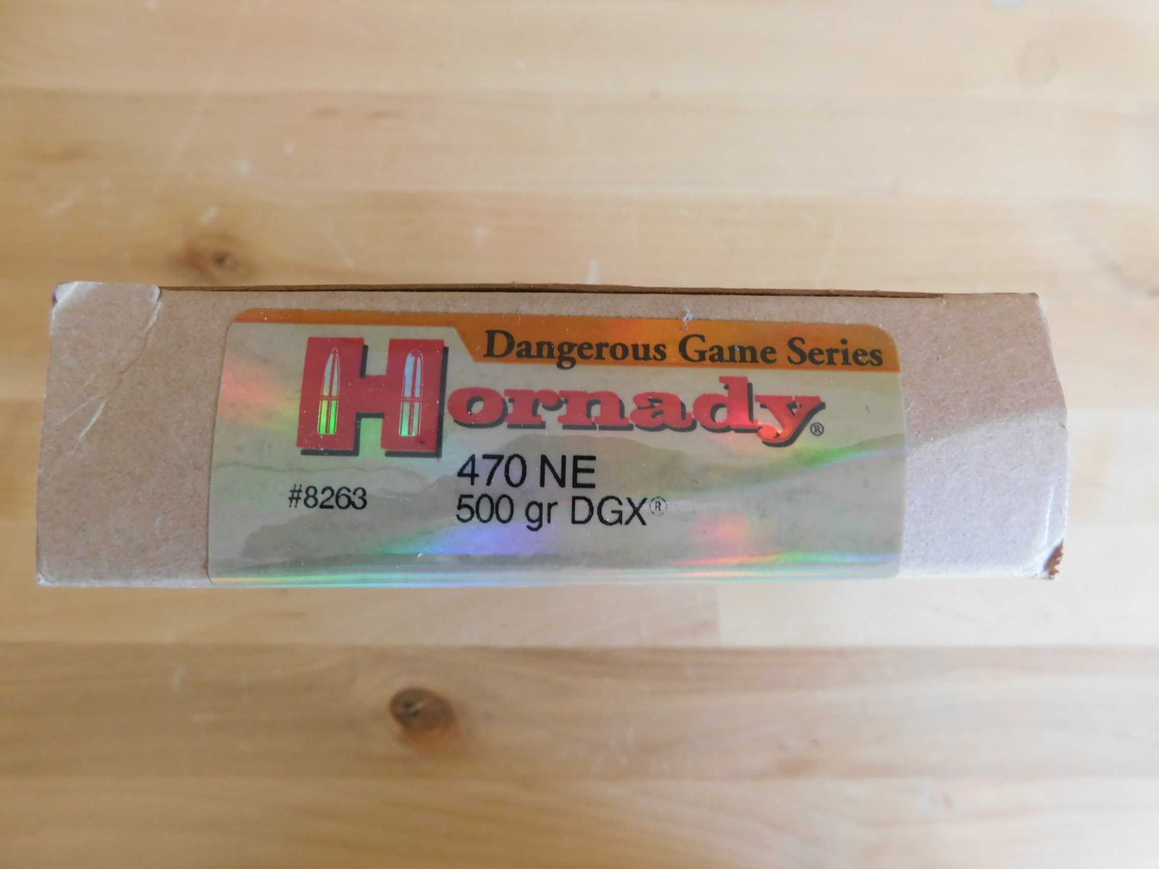 Hornady 470 Ne Ammo