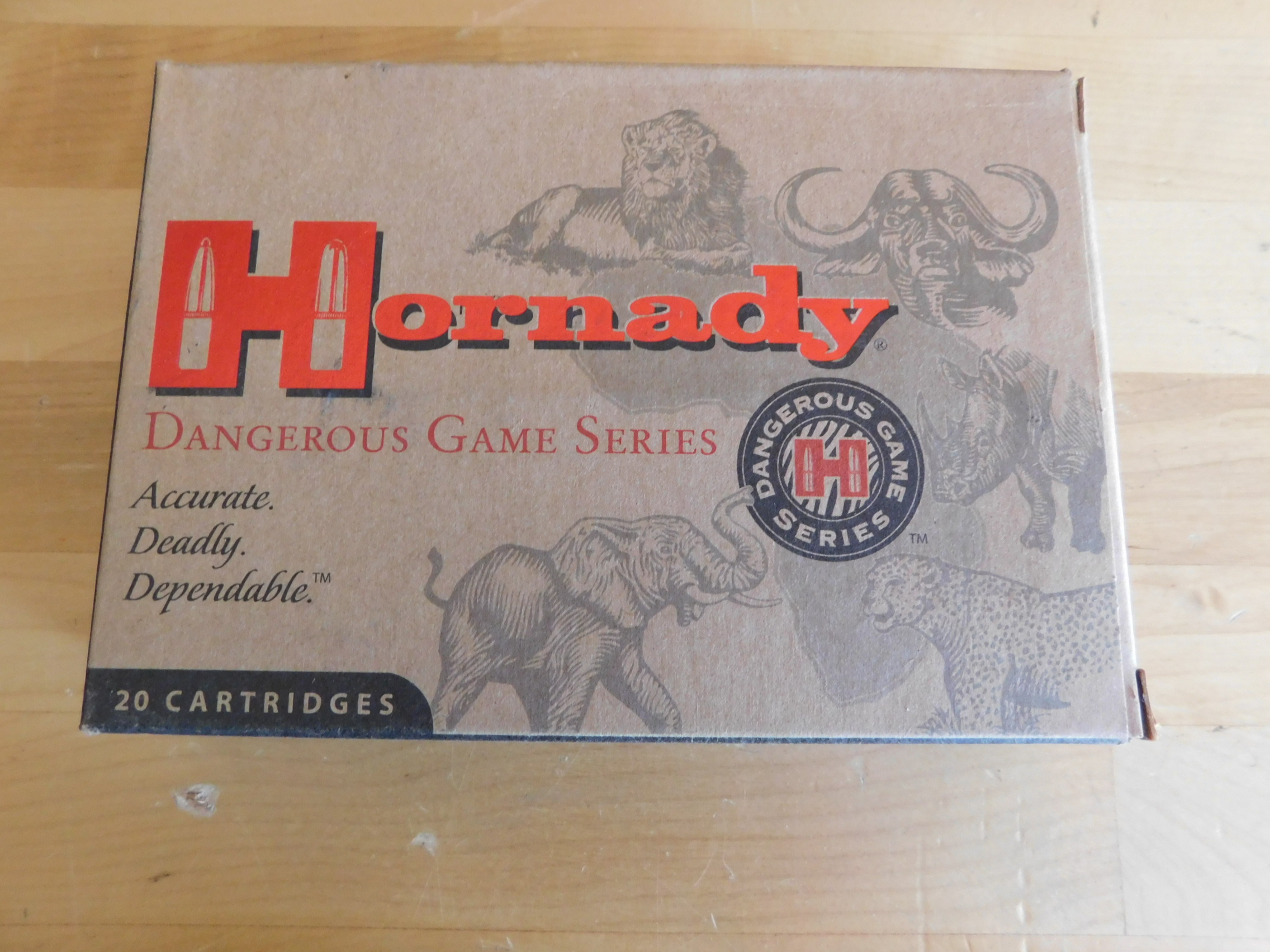 Hornady 470 Ne Ammo